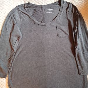 Motherhood 3/4 Length Maternity Top - Small